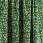 Indian Hand Block 100%Cotton Print Napkins Green Floral - Image 9