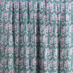 Indian Hand Block Butterfly's Printed Cotton Napkins - Image 5