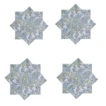 Indian Hand Block Printed Pure Cotton Napkins