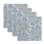 Indian Hand Block Printed Pure Cotton Napkins - Image 2