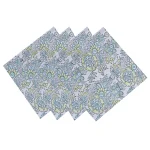 Indian Hand Block Printed Pure Cotton Napkins - Image 3