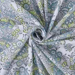 Indian Hand Block Printed Pure Cotton Napkins - Image 4