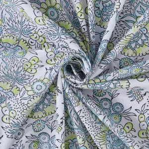 Indian Hand Block Printed Pure Cotton Napkins - Image 4