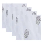 Indian Handmade Cotton Floral Printed Dining Table Cloth