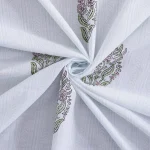 Indian Handmade Cotton Floral Printed Dining Table Cloth - Image 4
