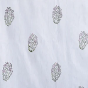 Indian Handmade Cotton Floral Printed Dining Table Cloth - Image 5