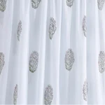 Indian Handmade Cotton Floral Printed Dining Table Cloth - Image 6