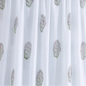 Indian Handmade Cotton Floral Printed Dining Table Cloth - Image 6