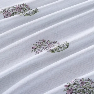 Indian Handmade Cotton Floral Printed Dining Table Cloth - Image 7