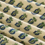 Indian Leaf Print Table Cloth Reusable Cotton Napkins Set - Image 10