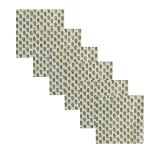 Indian Leaf Print Table Cloth Reusable Cotton Napkins Set