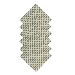 Indian Leaf Print Table Cloth Reusable Cotton Napkins Set - Image 5