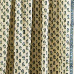Indian Leaf Print Table Cloth Reusable Cotton Napkins Set - Image 9