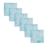 Indian Tie Dye Stripe Printed Kitchen Table Napkins - Image 2