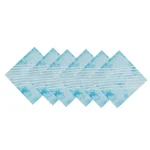 Indian Tie Dye Stripe Printed Kitchen Table Napkins - Image 5