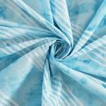 Indian Tie Dye Stripe Printed Kitchen Table Napkins - Image 7