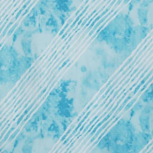 Indian Tie Dye Stripe Printed Kitchen Table Napkins - Image 8