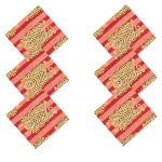 Indian Tiger Printed Dinning Table Cotton Napkins