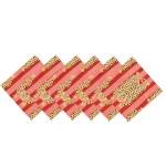 Indian Tiger Printed Dinning Table Cotton Napkins - Image 4
