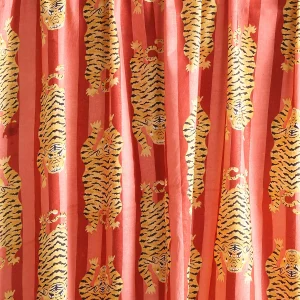 Indian Tiger Printed Dinning Table Cotton Napkins - Image 6