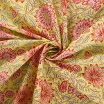 Kitchen & Table Decor Hand Block Printed Cotton Napkins - Image 9
