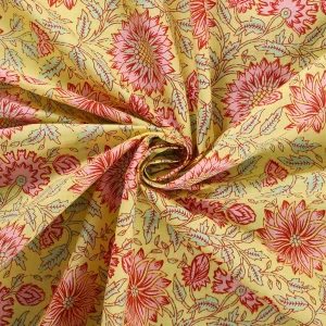 Kitchen & Table Decor Hand Block Printed Cotton Napkins - Image 9