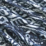 Luxury Blue Soft Cotton Napkins Dinner Table Cloths - Image 6