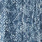 Luxury Blue Soft Cotton Napkins Dinner Table Cloths - Image 8