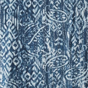 Luxury Blue Soft Cotton Napkins Dinner Table Cloths - Image 8