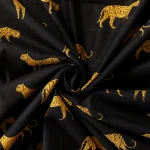 New Handmade Tiger Printed Pure Cotton Napkins - Image 6