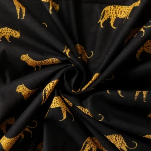 New Handmade Tiger Printed Pure Cotton Napkins - Image 6