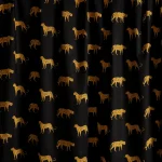 New Handmade Tiger Printed Pure Cotton Napkins - Image 7