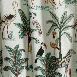 New Handmade White Forest Print Cotton Napkins - Image 8