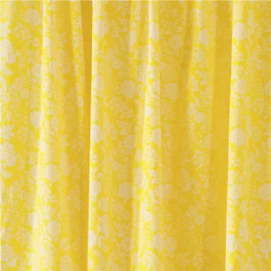 New Yellow Floral Printed Pure Cotton Napkins - Image 10