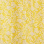New Yellow Floral Printed Pure Cotton Napkins - Image 9