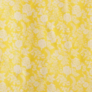 New Yellow Floral Printed Pure Cotton Napkins - Image 9