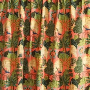 Peach Color Cotton Napkins Set For Table Decor - Image 7