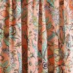 Pink Floral Printed Cotton Napkins Dinner Table Cloth - Image 9