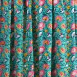 Premium Quality Green Floral Print Cotton Napkins - Image 5