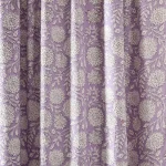 Purple Boho Floral Print Table Napkins Set - Image 6