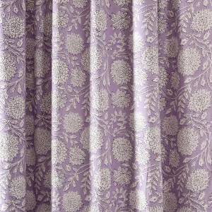 Purple Boho Floral Print Table Napkins Set - Image 6