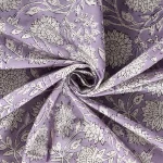 Purple Boho Floral Print Table Napkins Set - Image 8