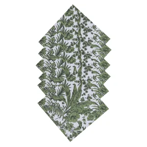 Restaurant Dinner Table Decor Cotton Cloth Napkins - Image 3