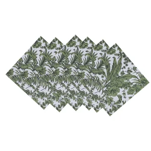 Restaurant Dinner Table Decor Cotton Cloth Napkins - Image 4