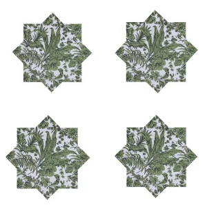 Restaurant Dinner Table Decor Cotton Cloth Napkins - Image 5