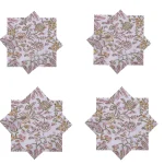 Restaurant Dinner Table Decor Cotton Napkins Set - Image 3