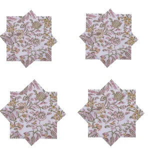Restaurant Dinner Table Decor Cotton Napkins Set - Image 3