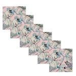 Restaurant Printed Cloth Pink Monkey Napkins - Image 3
