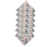 Restaurant Printed Cloth Pink Monkey Napkins - Image 4