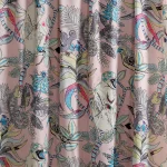 Restaurant Printed Cloth Pink Monkey Napkins - Image 8